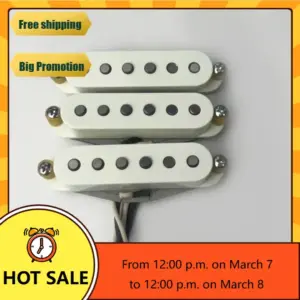 Alnico 5 SSS Guitar Pickup Upgrade 7 S959e54c5c358483598643f6eb3972946u