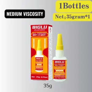 BIGLU Triple Viscosity Super Glue Set 17 S95a35adba5a34d82a93d44fec1679e86J