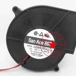 SANYO 109BM24HA2-1 Cooling Fan 97x97x33mm