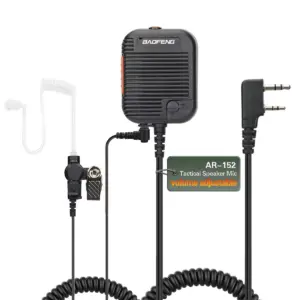 Tactical Microphone Speaker for Clear Comms 17 S95a899bdace24eb79476a7875ba163c0r