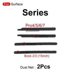 Surface Dust Mesh Replacement for Pro & Book 11 S95a97cdbc6e3467bb29a2d5d69abb97cO