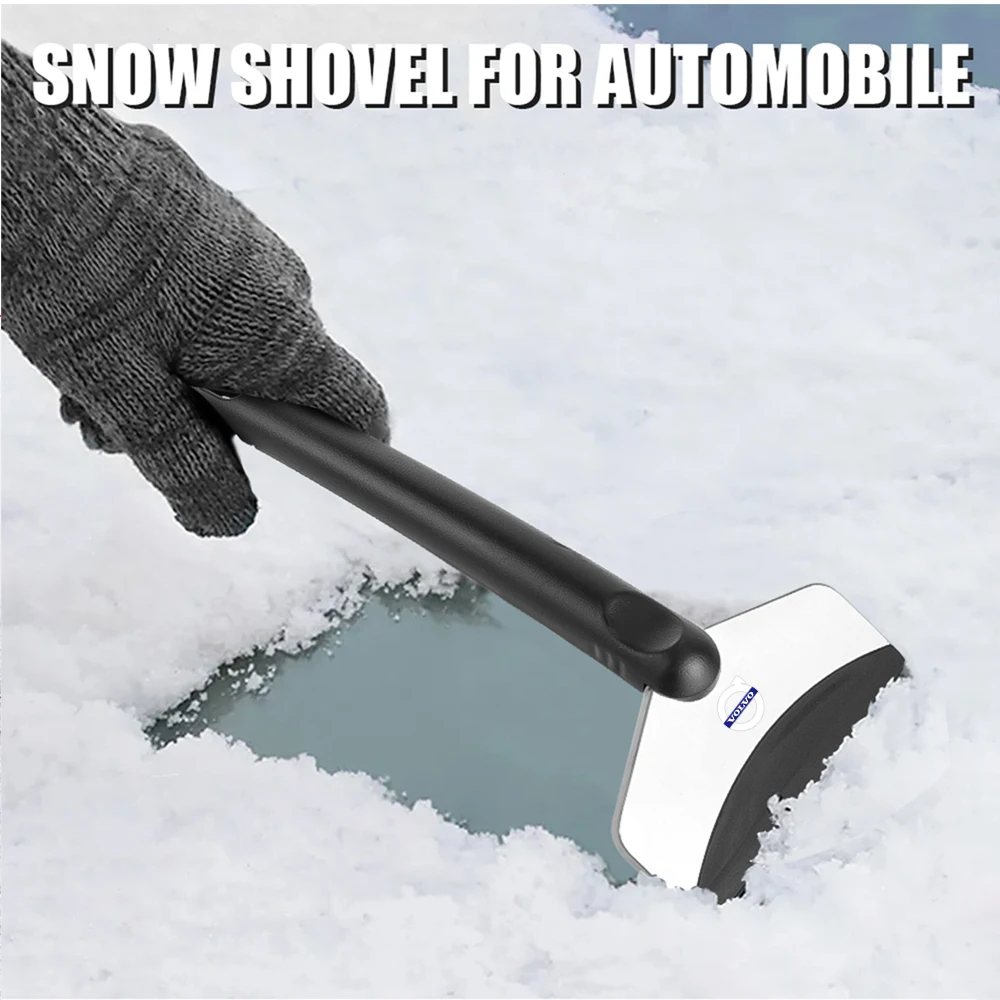 Stainless Steel Snow Shovel for Vehicles 2 Stainless Steel Snow Shovel for Vehicles - Image 2