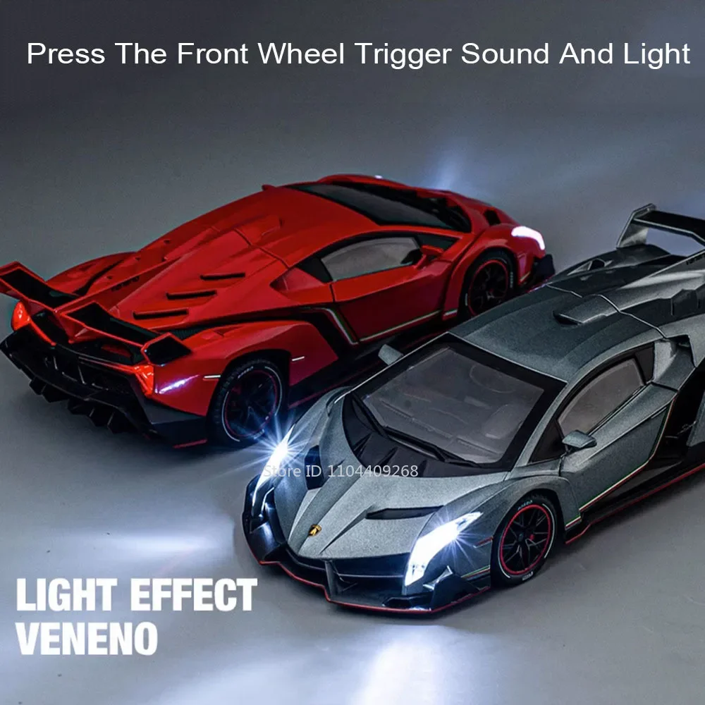 White 1:24 Scale Diecast Racing Car Model 3 White 1:24 Scale Diecast Racing Car Model - Image 3