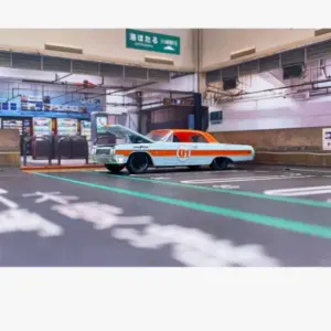 1964 Chevrolet Impala SS Diecast Model 8 S95b4652e7b8a40df834f95eeb212cbd9b