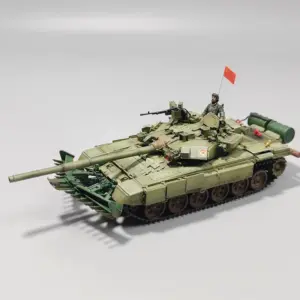 Russian T-90A Tank Model 1:72 Scale 12 S95b5def2c1884fd3b20fdc2ac1ed52ac5