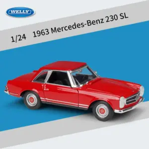 Mercedes-Benz 230SL 1:24 Scale Diecast Model 9 S95b86b8832ce457cbfaebcef9e0cd25ew