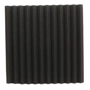 30x30 cm Soundproof Foam Tile with Wedge Pattern 10 S95bd4ab68e0e473fa6cece0849276bed0