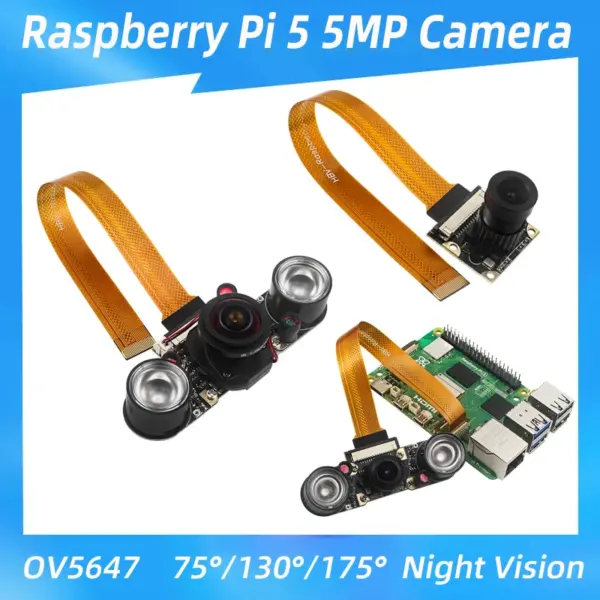 Raspberry Pi High-Res Camera Modules Collection | JakeSpecial