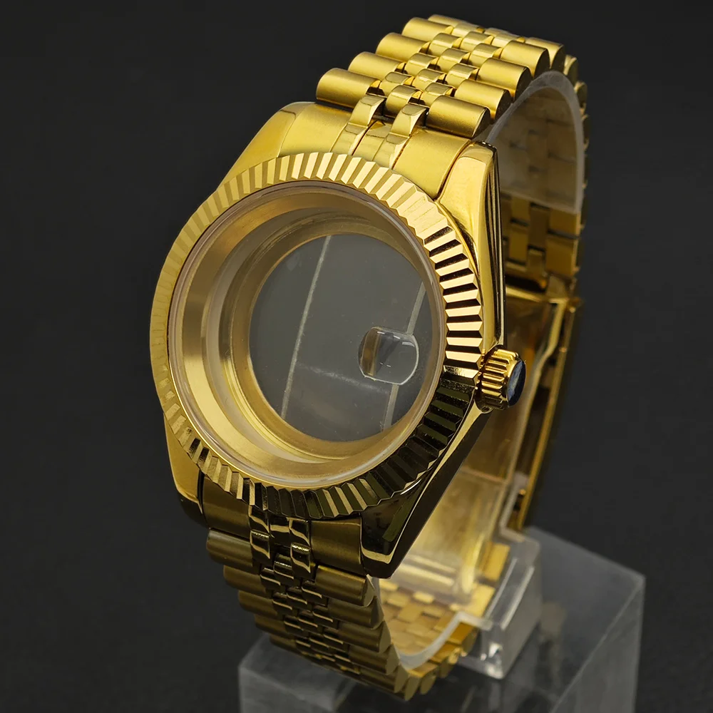 M8285 40mm Stainless Steel Watch Case 7 M8285 40mm Stainless Steel Watch Case - Image 7