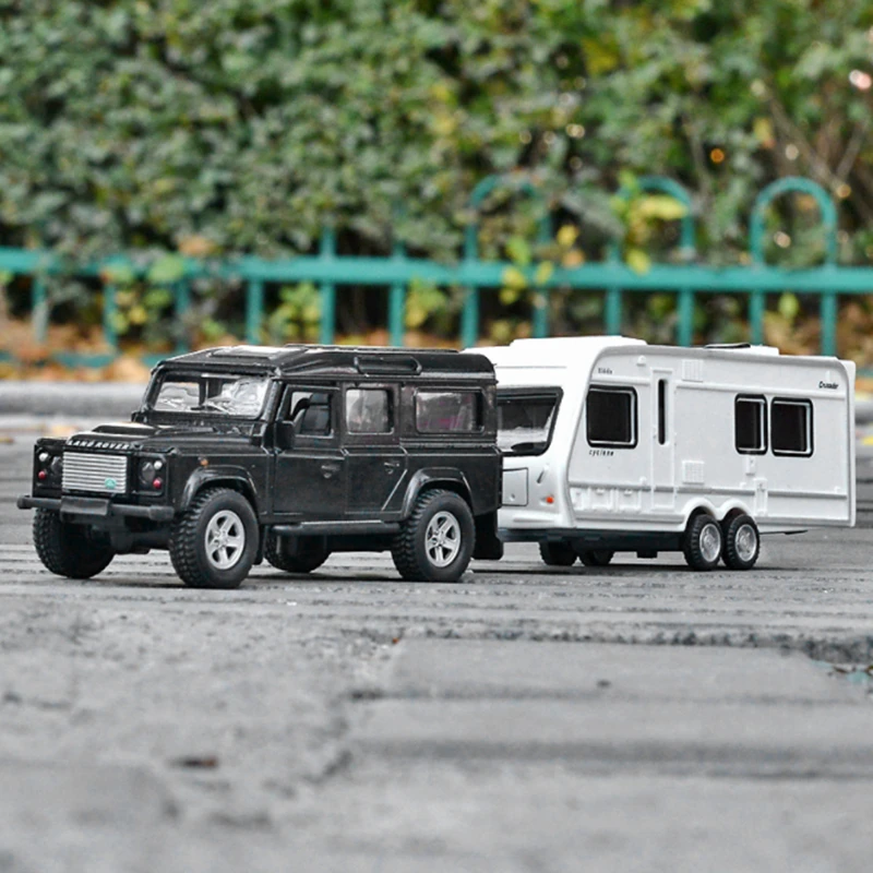 1:32 Scale Alloy Truck Transport Model 10 1:32 Scale Alloy Truck Transport Model - Image 10