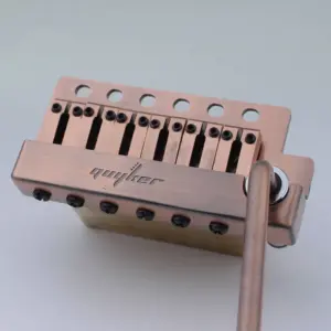 GG1009A Guitar Tremolo Bridge in Multiple Finishes 12 S95c2aa63f0174547860dd0e1295151d0E