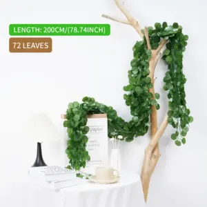 Realistic Artificial Silk Ivy Leaf Garland with 72 Leaves 17 S95c9f2b4787d47d885bd7c9a42ec271f7