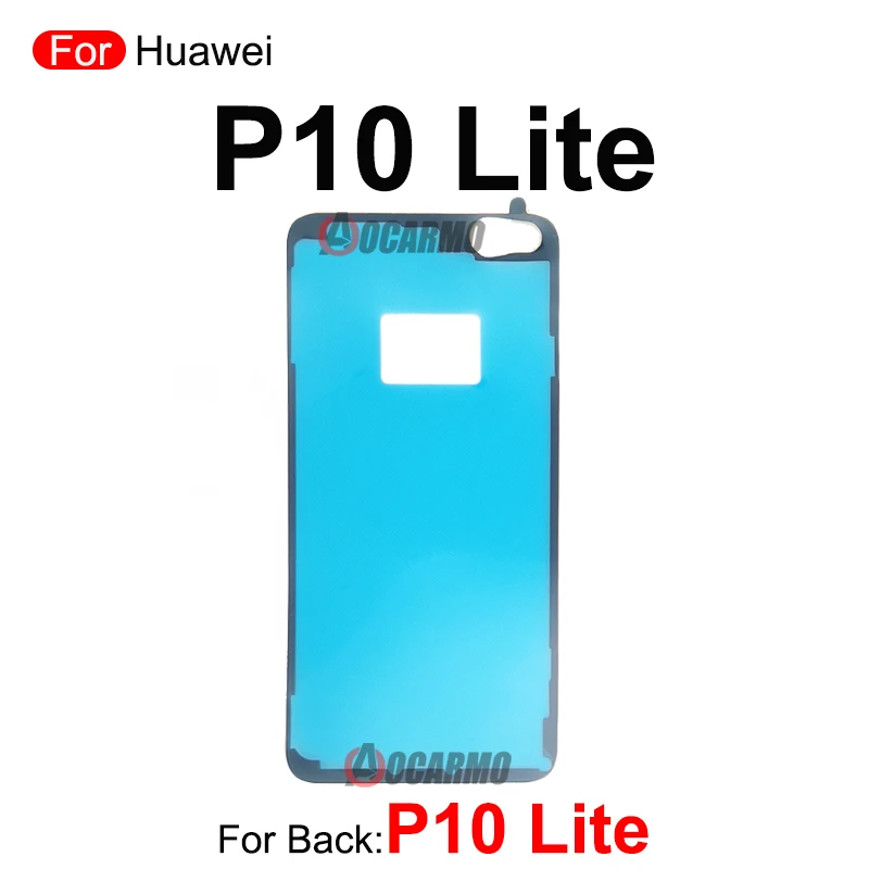 Blue Rear Door Sticker for Huawei Smartphones 2 Blue Rear Door Sticker for Huawei Smartphones - Image 2