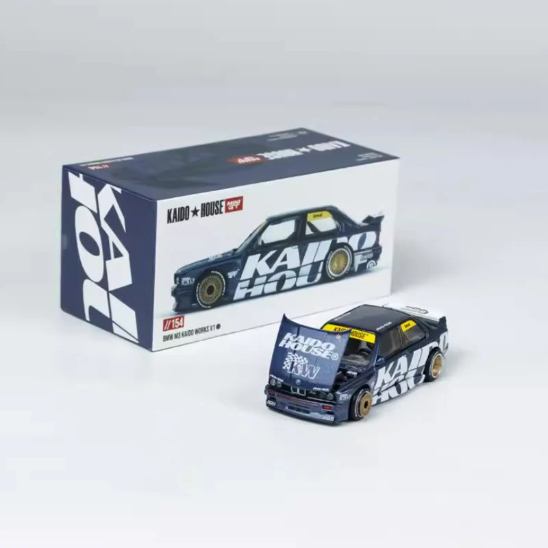 Kaido House M3 E30 Diecast Model 1:64 Scale 5 Kaido House M3 E30 Diecast Model 1:64 Scale - Image 5