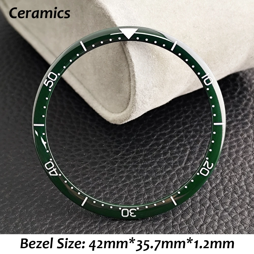 Ceramic Bezel Insert for Diver Watches 42mm 8 Ceramic Bezel Insert for Diver Watches 42mm - Image 8