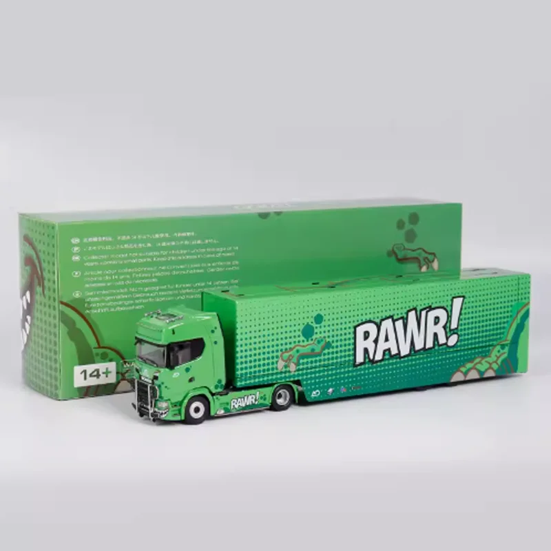 1/64 Scale Blue Transport Model S730 3 1/64 Scale Blue Transport Model S730 - Image 3