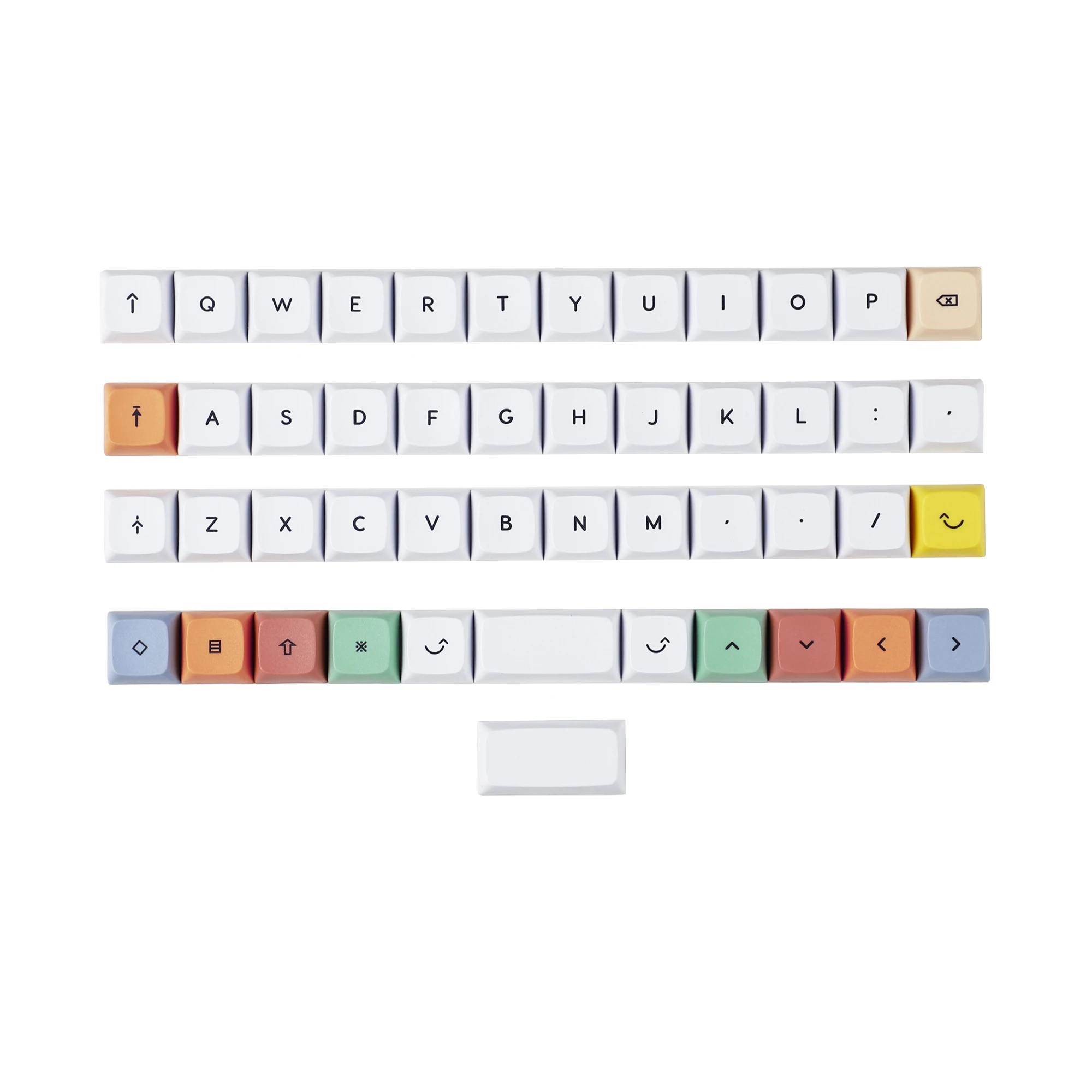 Vibrant XDA Profile Keycap Set for Mechanical Keyboard 2 Vibrant XDA Profile Keycap Set for Mechanical Keyboard - Image 2