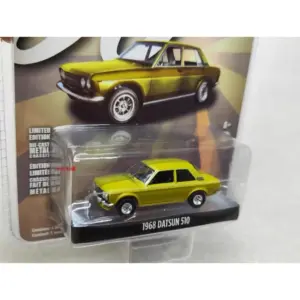 Vintage Green Datsun 510 1:64 Diecast Model 8 S95e249be43344ac4b0ab6d869a157ca0H