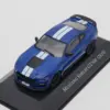Vivid Blue Shelby GT500 1:43 Scale Replica