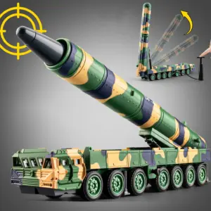 Dongfeng Missile Carrier Model 1:50 Scale 14 S95e7dafb9e0c4211935aa07ea97f2a08G