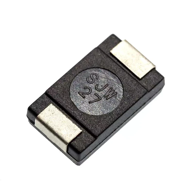 Set of Five 100μF 16V Polymer Tantalum Capacitors 3 Set of Five 100μF 16V Polymer Tantalum Capacitors - Image 3