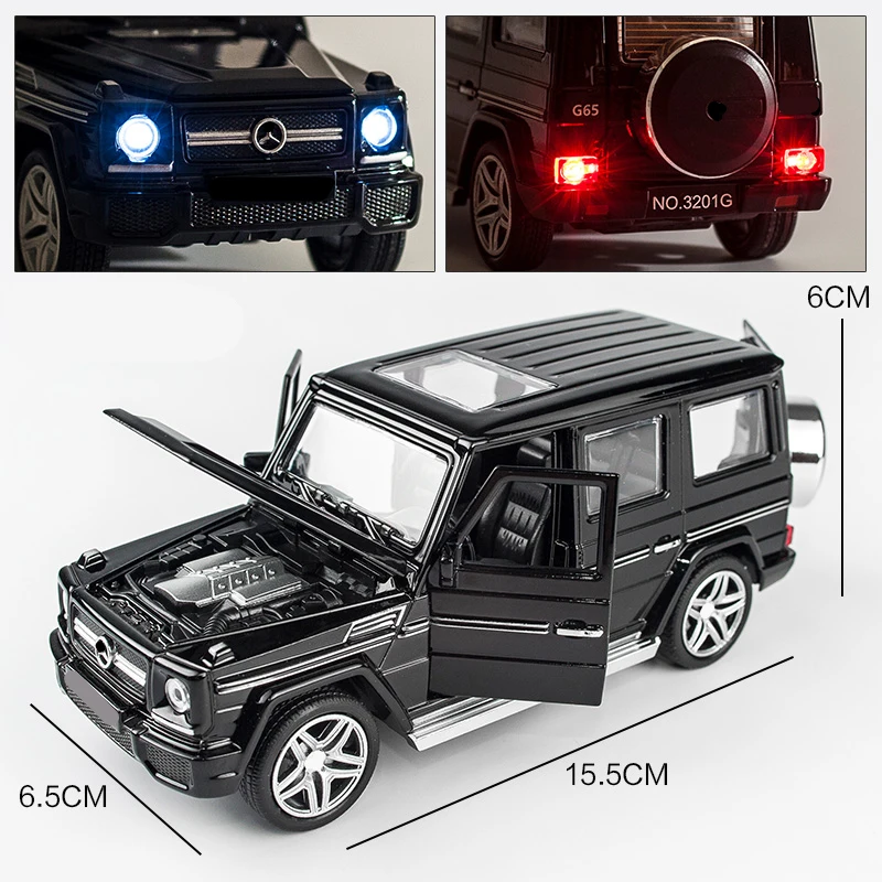1:32 Scale Off-Road G-Class SUV Model 4 1:32 Scale Off-Road G-Class SUV Model - Image 4