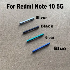 Xiaomi Redmi Note Side Keys Replacement Set 9 S95f45ab419a54be0b7f31630c5927d491