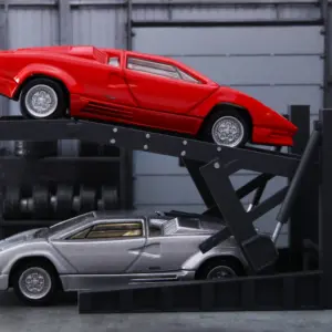 Lamborghini Countach 25th Anniversary Diecast Model 8 S95f93523ce3f400b8921bad2cf9bf7ff5