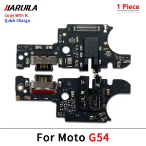 Motorola USB Charging Board Flex Cable for G24 and G14 19 S9600318b42b245de950e65f7b6c17f88j