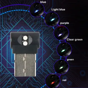 USB RGB Interior LED Lights Pack of Two 13 S960700dc153c4b739af58ebb60e587bal