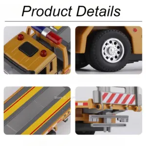 1:32 Scale Rescue Flatbed Truck Model 9 S960daec6185c464db34f2093e9e4f450V