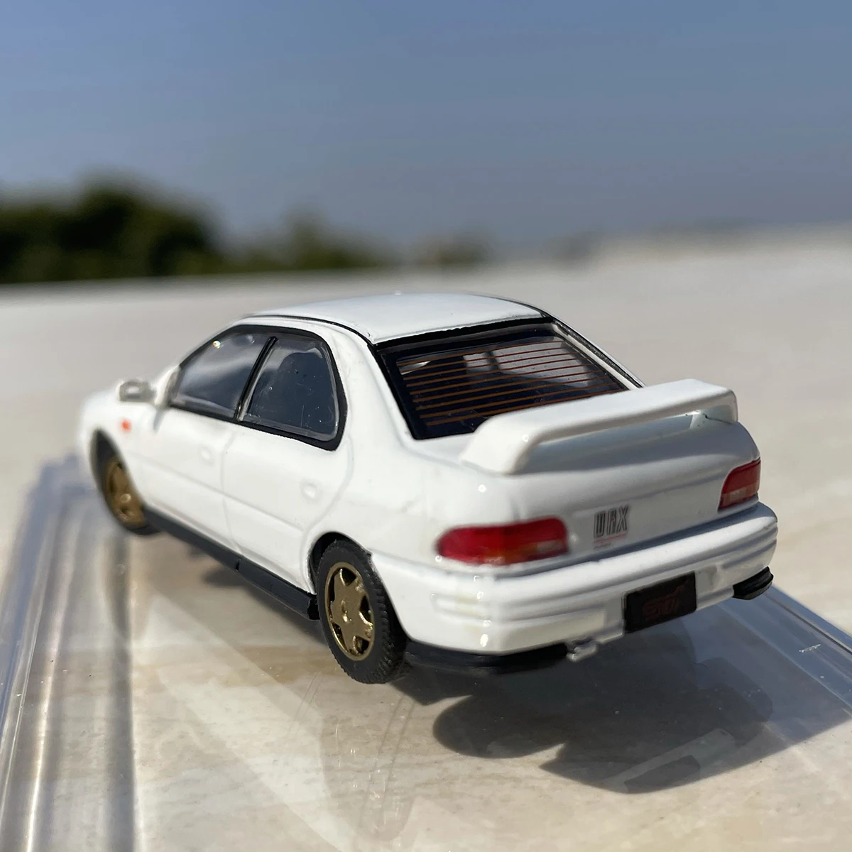 Subaru WRX STi 1:64 Scale Diecast Model 2 Subaru WRX STi 1:64 Scale Diecast Model - Image 2