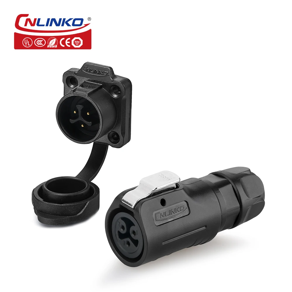 Waterproof Industrial Connector Set, 2-8 Pins 8 Waterproof Industrial Connector Set, 2-8 Pins - Image 8