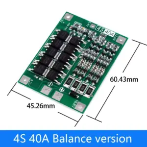 High-Voltage Lithium Battery Protection Board (2S-4S) 9 S9615f74d0e99400e8b23edbb2422a765Y