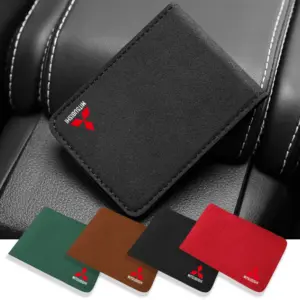 Mitsubishi Car Wallet in Faux Leather 11 S9616ec83a36b43fc867801854cb61737A