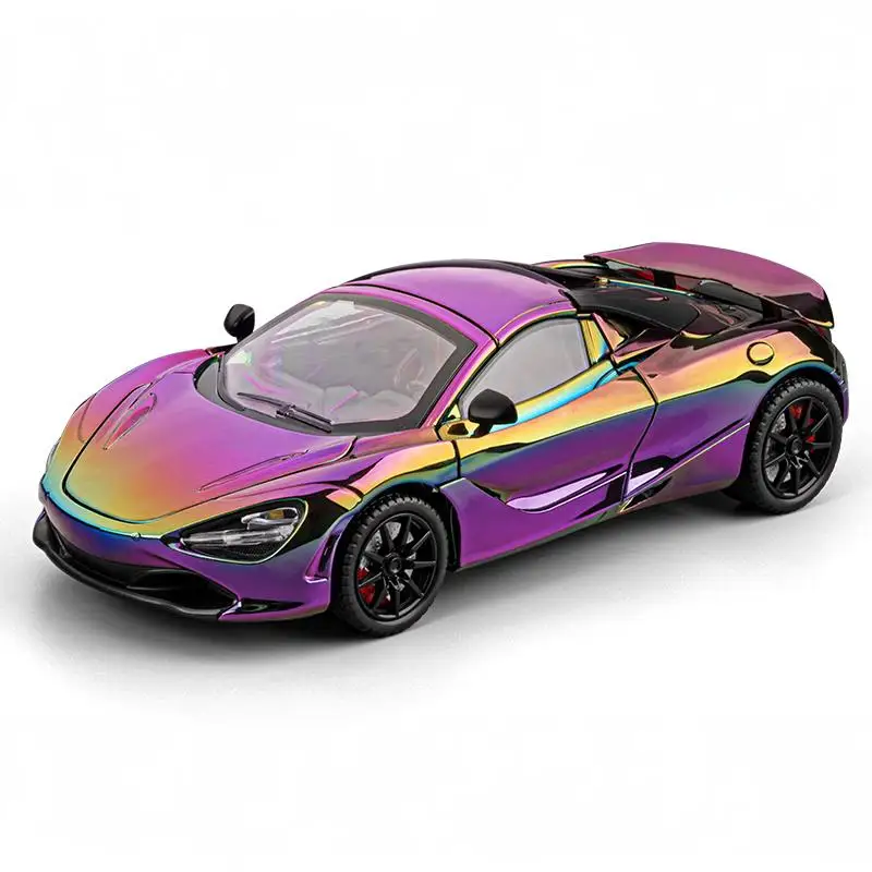 Red McLaren 720S 1:24 Diecast Model 9 Red McLaren 720S 1:24 Diecast Model - Image 9