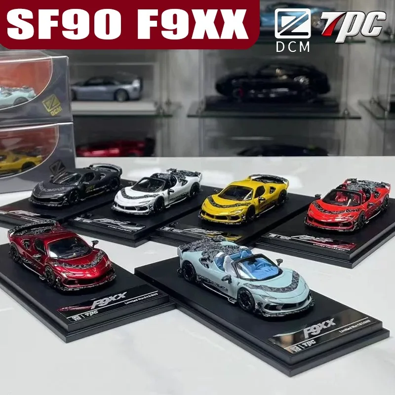 Mansory SF90 F9XX Stradale 1:64 Die-Cast Model 2 Mansory SF90 F9XX Stradale 1:64 Die-Cast Model - Image 2