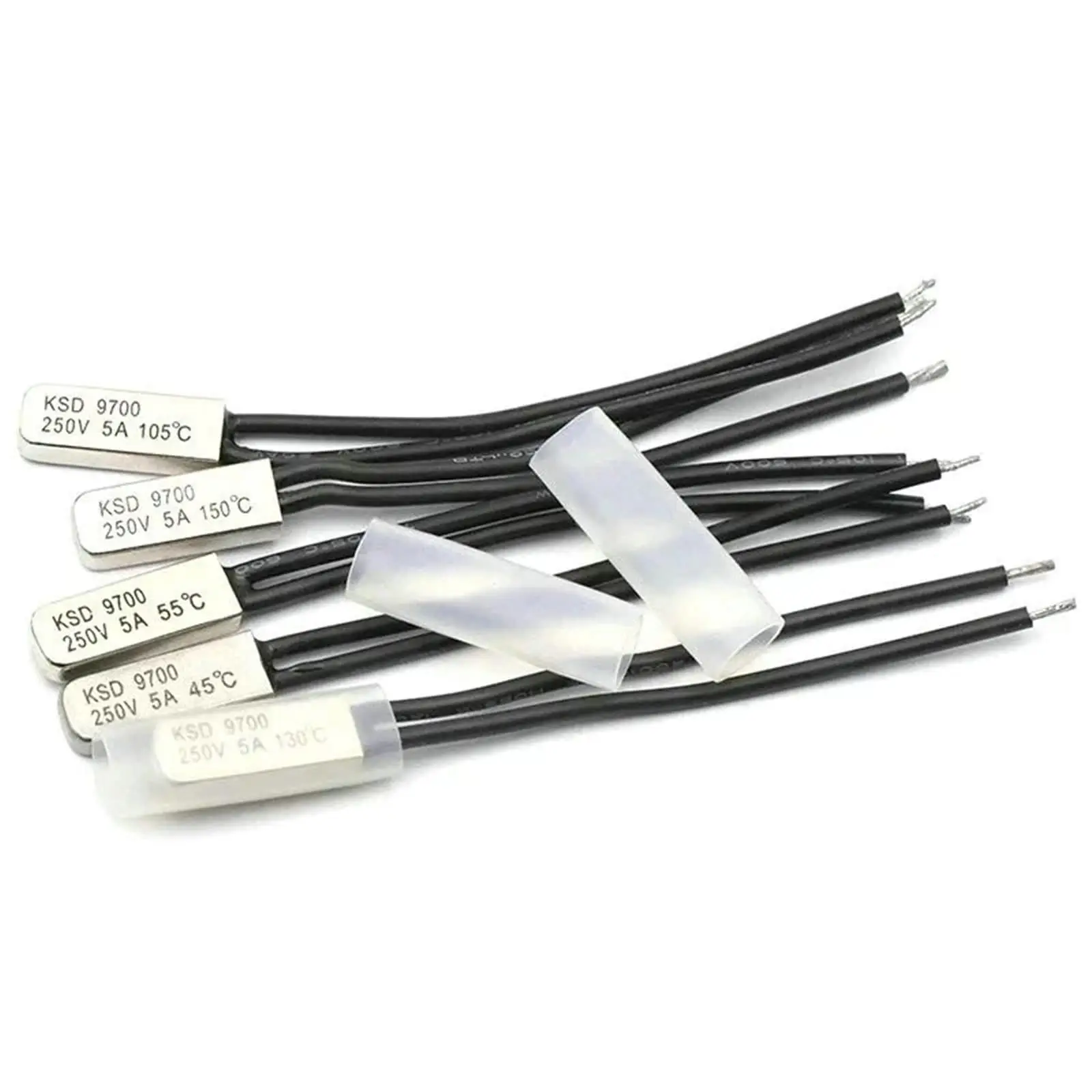 Set of 5 KSD9700 Thermostats for Precision Control 2 Set of 5 KSD9700 Thermostats for Precision Control - Image 2