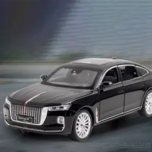 1:24 HONG QI H9 Luxury Sedan Model 13 S96366f1f0d194638bc15c6b4a8e095dfN