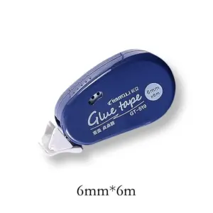 Pastel Oval Tape Dispenser Set with Storage Case 19 S963be4f08a0140d2b549771456bb7512g