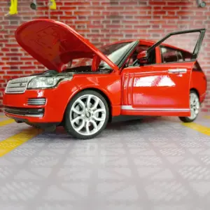 Land Rover Range Rover 1:24 Diecast Model in Black, White, or Red 11 S96422021c0cf49e9b2b84afaa543f69f9