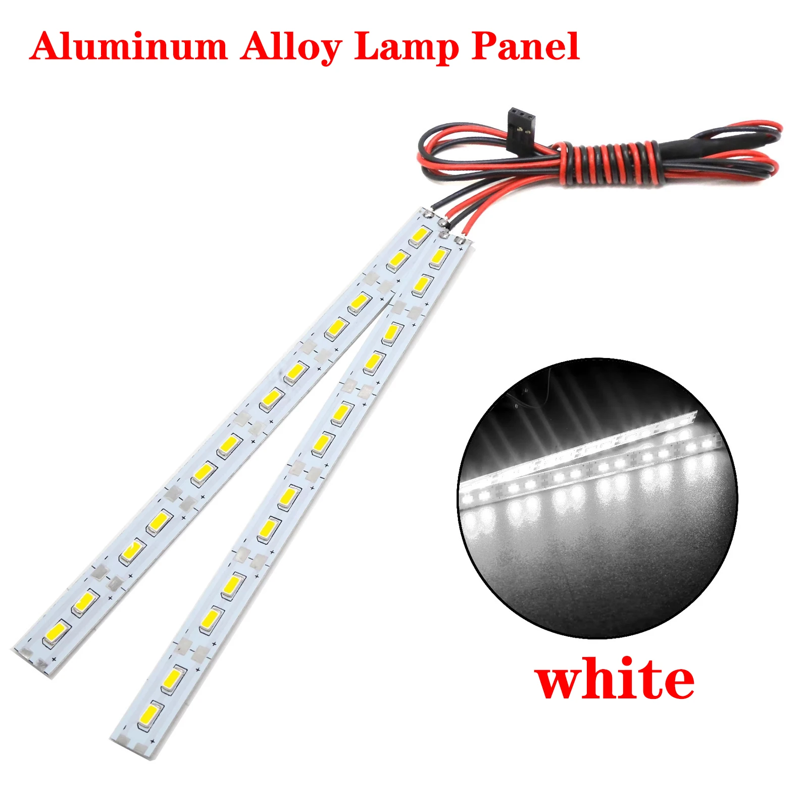 RC Car LED Strip Light - 6V, 24 LEDs 3 RC Car LED Strip Light - 6V, 24 LEDs - Image 3