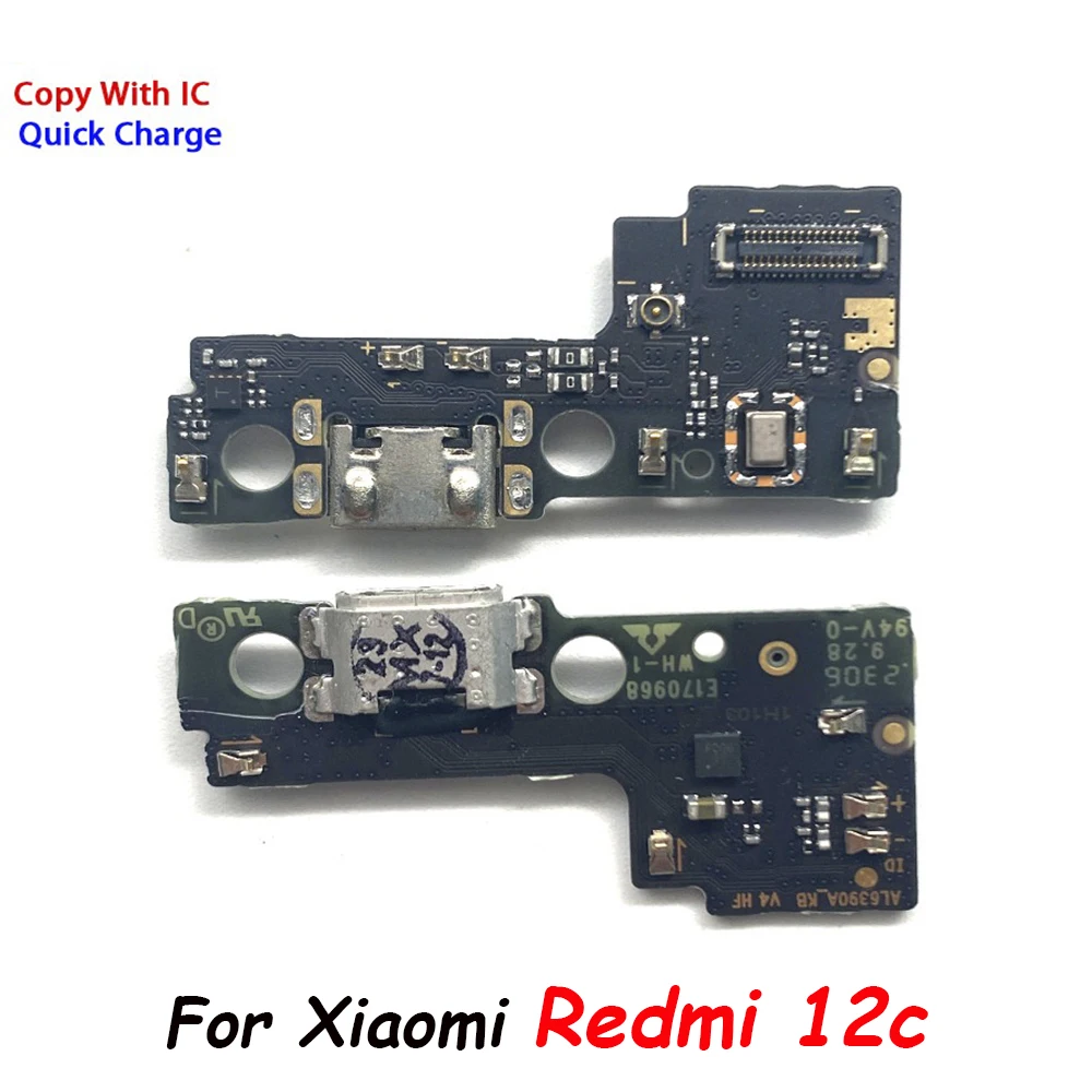 Xiaomi Redmi Flex Cable Set for Charging & Mic 8 Xiaomi Redmi Flex Cable Set for Charging & Mic - Image 8