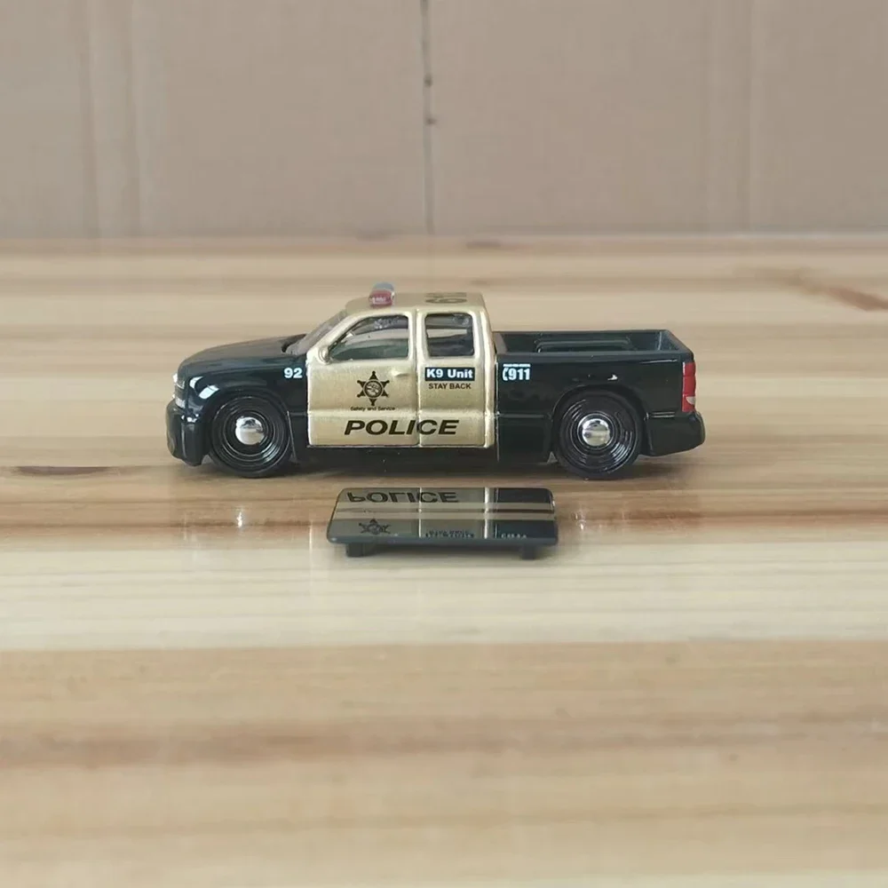 2004 Chevy SS Police Pickup Miniature Model 3 2004 Chevy SS Police Pickup Miniature Model - Image 3