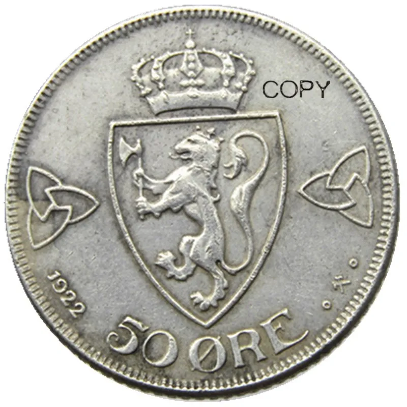 Vintage Norwegian 1921-1923 Coin Set 7 Vintage Norwegian 1921-1923 Coin Set - Image 7