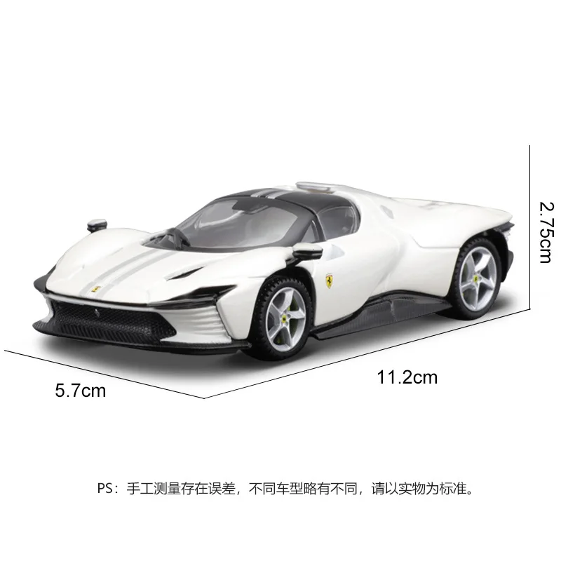 Ferrari Monza SP2 1:43 Diecast Model Collection 3 Ferrari Monza SP2 1:43 Diecast Model Collection - Image 3