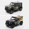 Suzuki Jimny JB74 Aape/MINI G X Scale Model