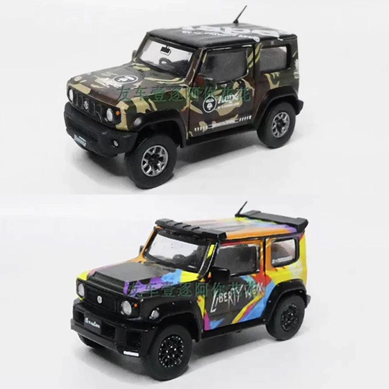 Suzuki Jimny JB74 Aape/MINI G X Scale Model 1 Suzuki Jimny JB74 Aape/MINI G X Scale Model