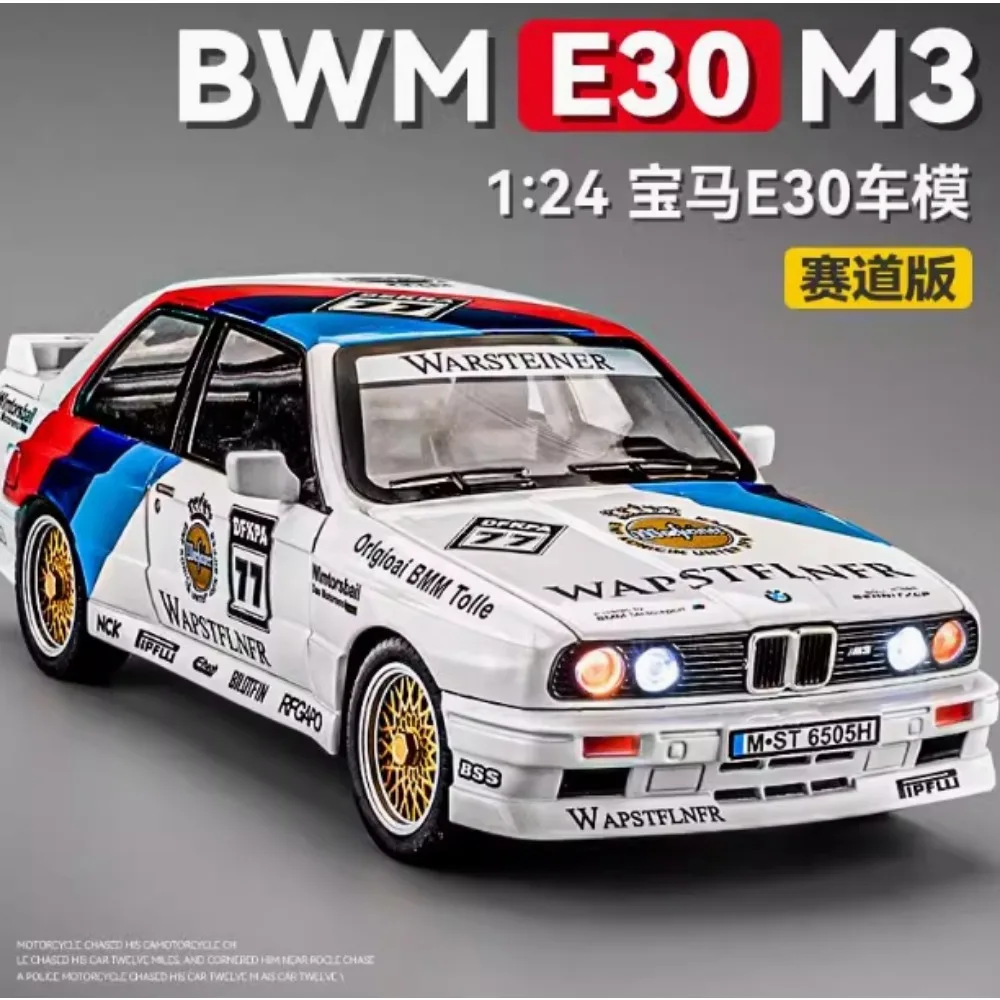BMW M3 Sport EVO 1:24 Diecast Model Car 4 BMW M3 Sport EVO 1:24 Diecast Model Car - Image 4