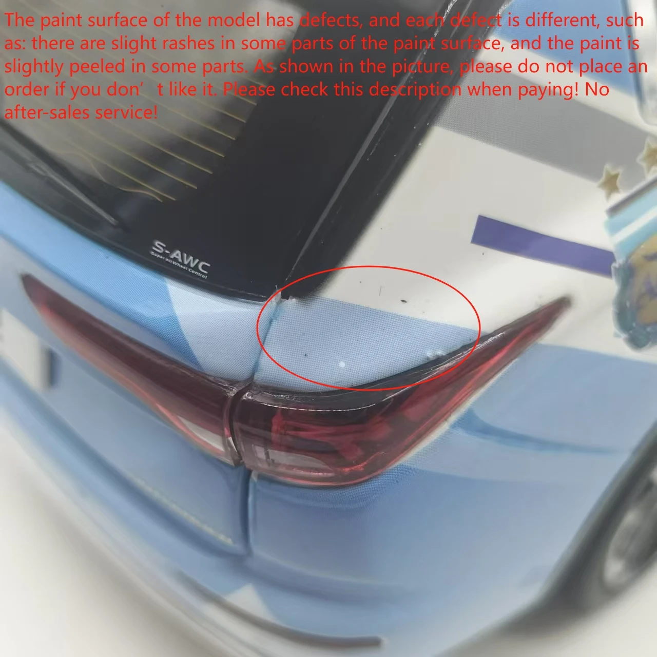 GAC Mitsubishi Outlander 2023 Die-Cast Model 7 GAC Mitsubishi Outlander 2023 Die-Cast Model - Image 7